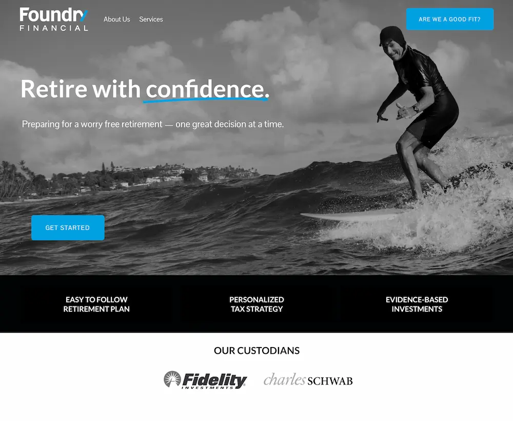 Foundry Financial partner spotlight showcasing successful collaboration with Domain Money
