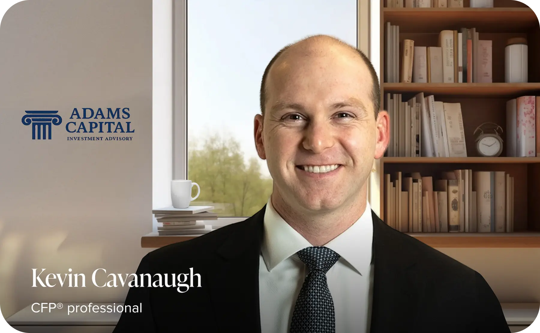 Ongoing support with a dedicated CFP® professional